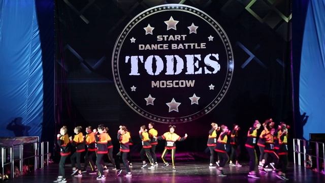 Группа 88 (взрослые) // Студия Северное Измайлово // Todes Start Dance Battle Видное смотреть онлайн