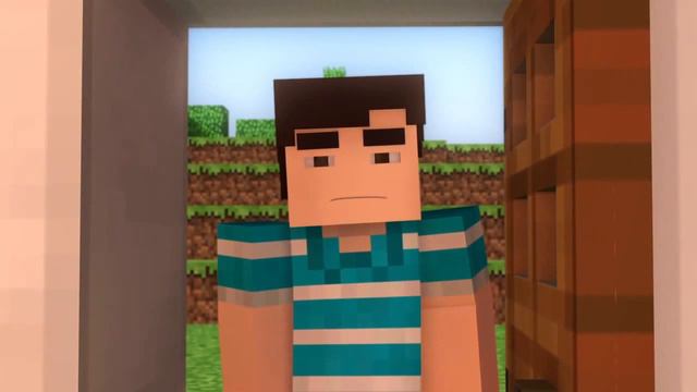 Minecraft Мультфильм (Slamacow ) - Опасная Зачарованная Свинья смотреть онлайн