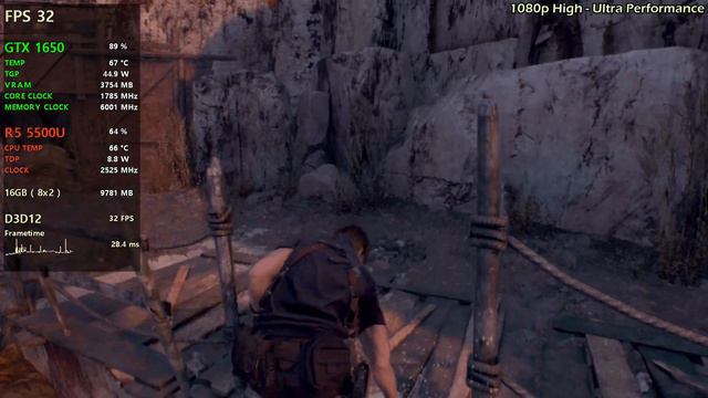 Resident Evil 4 Remake - GTX 1650 - 16GB RAM - Acer Aspire 7 смотреть онлайн