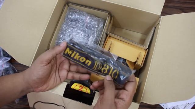 Nikon D810 DSLR Camera Unboxing || Hands on || Review || Price in India смотреть онлайн