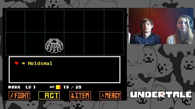 [R/I][2] Undertale - "Stay Determined!" смотреть онлайн