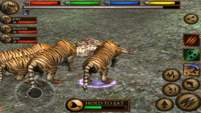 Tiger VS Lion, Elephant, Frog, Leopard, Panda, Gorilla, Chimp, Sloth, Lemur, Anaconda, Sloth смотреть онлайн