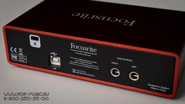 FOCUSRITE SCARLETT 2I2 2nd Gen - обновленная и самая популярная для домашней записи звуковая карта смотреть онлайн