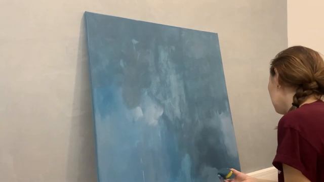 Мастер-класс «Современная интерьерная картина с поталью» смотреть онлайн