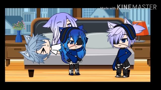 Неожиданный приезд родителей// Gacha Life смотреть онлайн