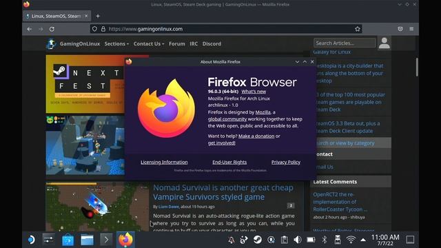 AVOID using the main Firefox install on Steam Deck for now (OLD) смотреть онлайн