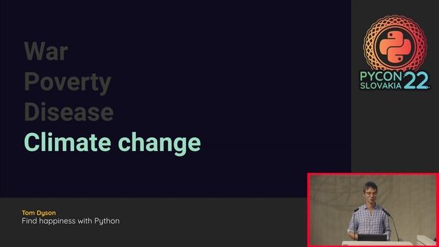 Find happiness with Python - Tom Dyson смотреть онлайн