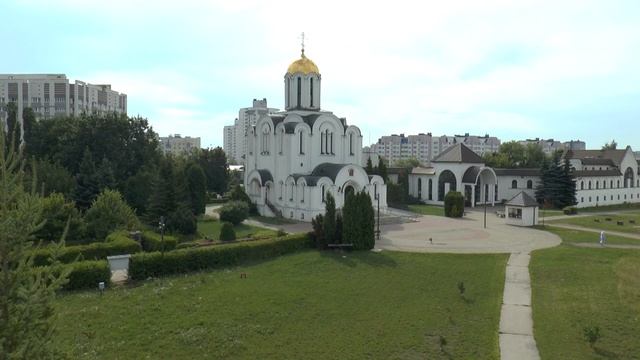 вид прихода Всех скорбящих Радость с колокольни со звоном смотреть онлайн