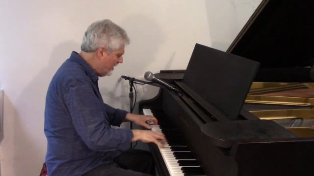 “Blue Skies” - Irving Berlin Cover By Jazz Pianist/vocalist Peter Hostage