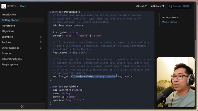 Kysely first impressions - Typescript SQL query builder and migrations смотреть онлайн