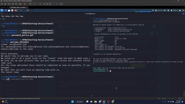HTB Funnel - SSH Tunneling - Port Forwarding смотреть онлайн