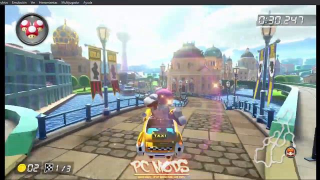 YUZU New track theme Mario Kart Deluxe PC смотреть онлайн