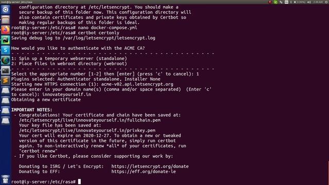 PART 6 | HTTP TO HTTPS FOR FREE | BOT WILL INITIATE | RASAX | GCP | SOCKET.IO смотреть онлайн