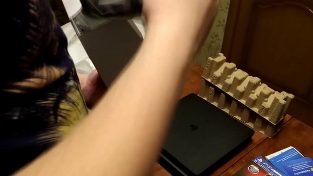 РАСПАКОВКА SONY PLAYSTATION 4 SLIM 1TB НОВЫЙ КОМПЛЕКТ смотреть онлайн