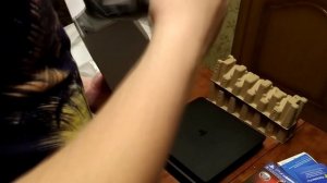 РАСПАКОВКА SONY PLAYSTATION 4 SLIM 1TB НОВЫЙ КОМПЛЕКТ