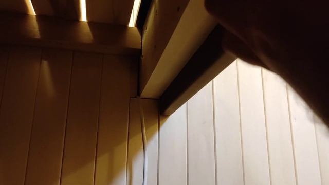 Как сделать освещение в парилке в бане смотреть онлайн