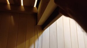 Как сделать освещение в парилке в бане