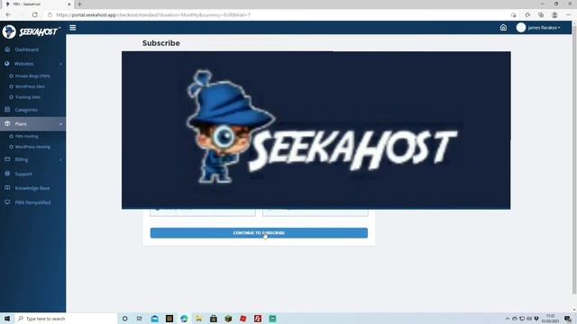 How to Start a WordPress Blog Site with SeekaHost. смотреть онлайн