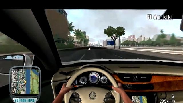 Test Drive Unlimited E280 CDI Sound Mod V2 смотреть онлайн