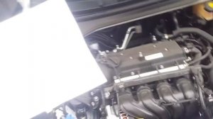 Звук мотора киа рио утром