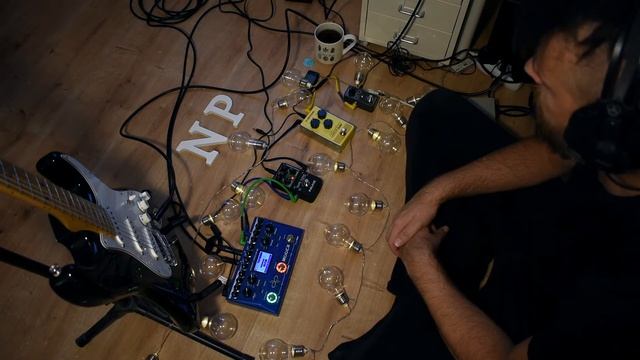 Ambient Sketch #27 - Experimenting with some drone ambient guitar loop | 10 minutes of calm ambient смотреть онлайн