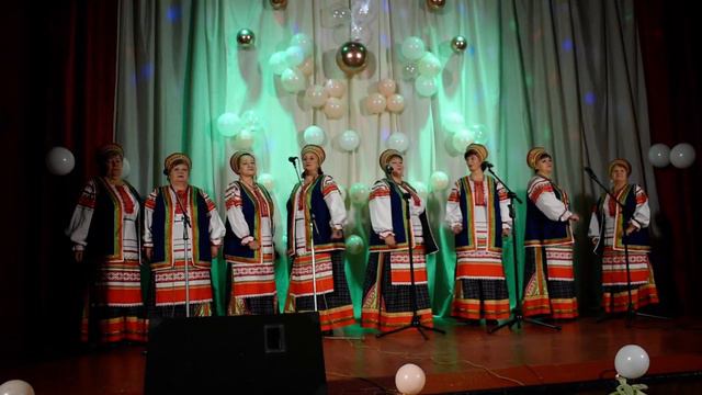 Народный ансамбль "Селяночка" - "Вишня белоснежная" смотреть онлайн