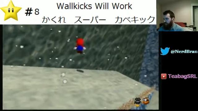 Super Mario 64 16 Star Guide - Wallkicks Will Work (Speedrun Strat) смотреть онлайн