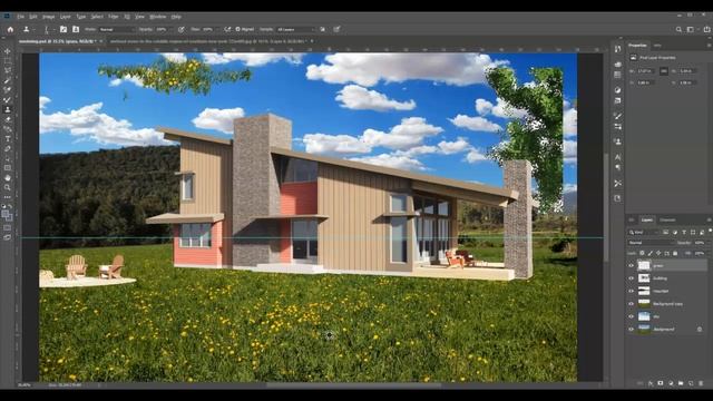 Photoshop Rendering - Grass смотреть онлайн