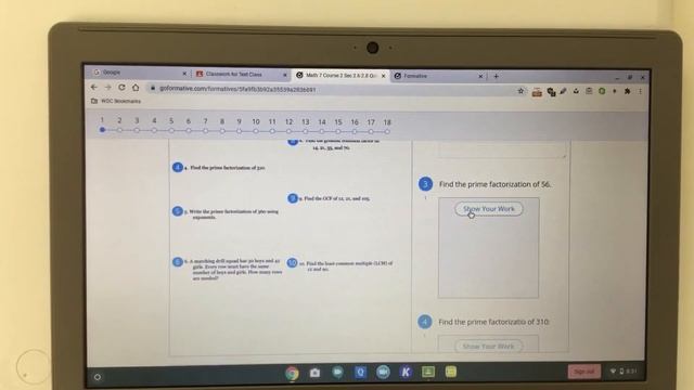 How to use Formative to take a quiz/test смотреть онлайн