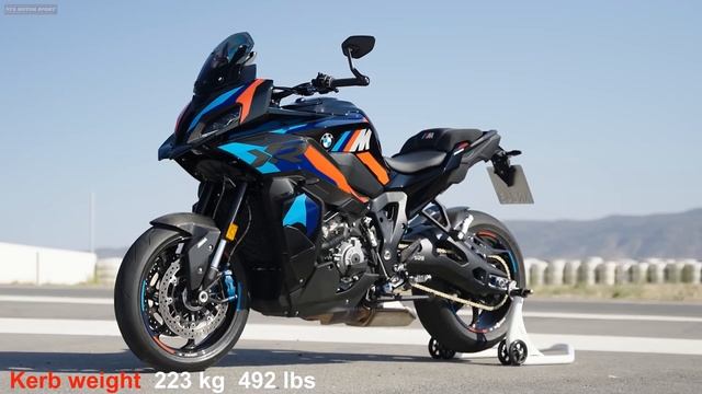 2024 BMW M 1000 XR Sportbike/Engine Sound 201HP