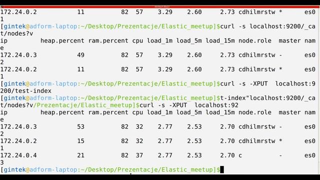 Administracja ElasticSearch dla początkujących смотреть онлайн