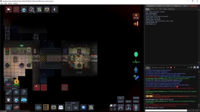 Subverting the crew with sorcery and lies (Space Station 13 Blood Cult) смотреть онлайн