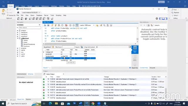 Learn SQL in 10 Hours (Session 3) | SQL Free Session for Beginners | Quality Thought смотреть онлайн