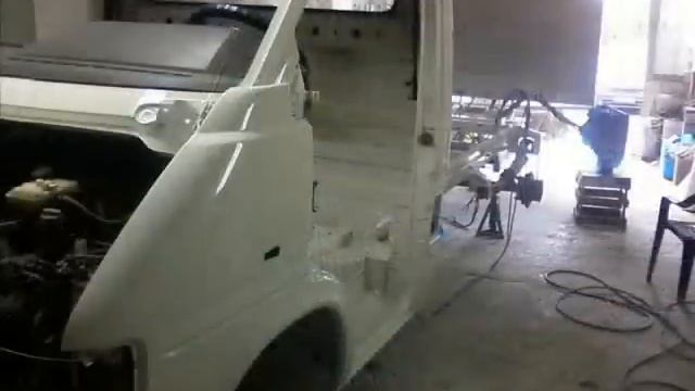 2000 VW LT 35-restoration смотреть онлайн