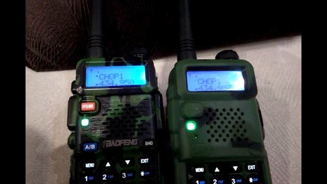 Baofeng UV-5R - Тест на время работы рации от аккумулятора и время заряда батарей. смотреть онлайн