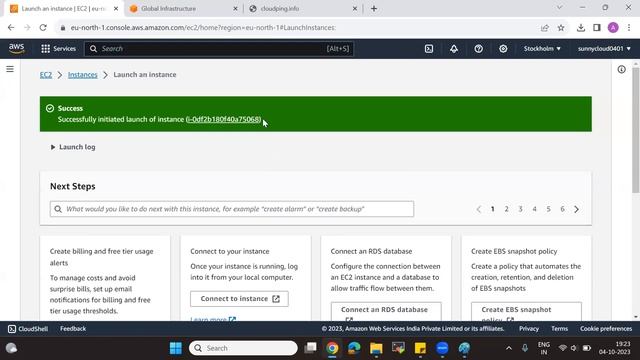Day1 AWS EC2 login linux windows смотреть онлайн