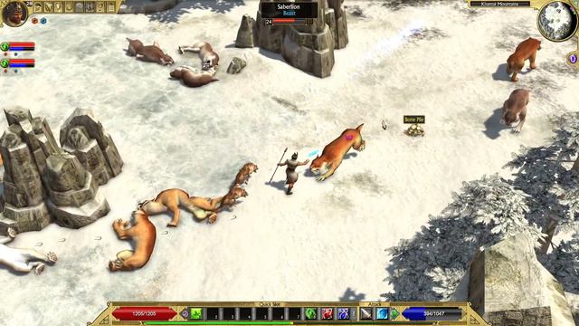 Titan Quest Eternal Embers Episode 21 смотреть онлайн
