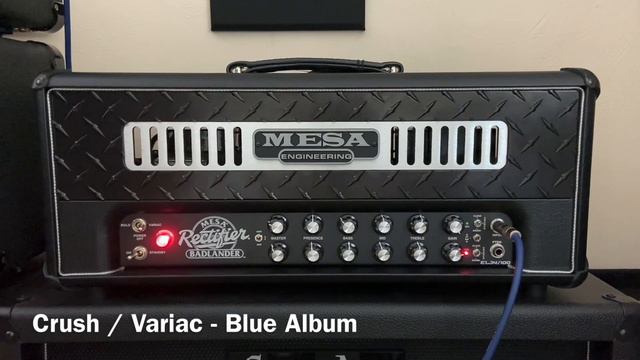 Mesa Badlander 100 - Rock Tones смотреть онлайн