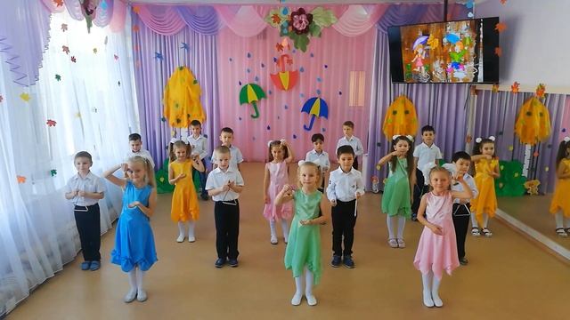 Песня "Голубые капельки" МДОАУ №60 Орск Группа "Радуга" смотреть онлайн