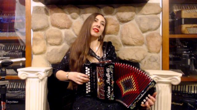 DINO45BK - Black Decorated Dino Baffetti Art. 45 Organetto Diatonic Accordion G LMMH 19 4 $2299 смотреть онлайн
