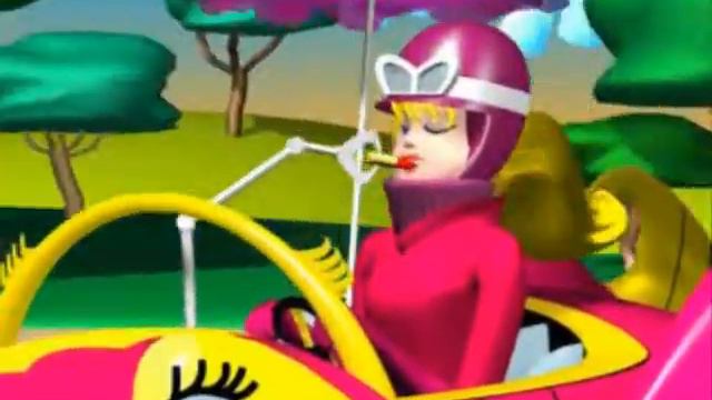 Wacky Races (Intro) - PS 1 смотреть онлайн
