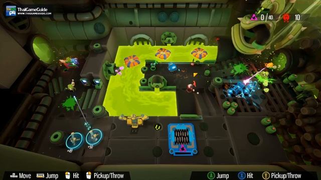 D-Corp (Demo) [Local Co-op Share Screen] : Co-op Campaign (Full Run) смотреть онлайн