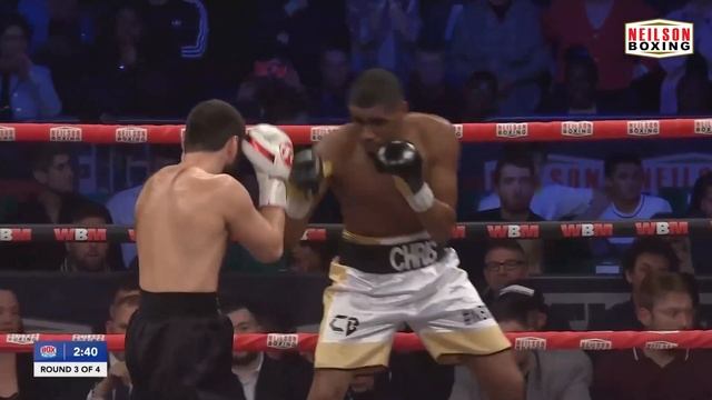 Chris Onwuegbusi vs Vasif Mamedov - Fight Town - York Hall - 22nd April 2022 - Neilson Boxing & WBM смотреть онлайн