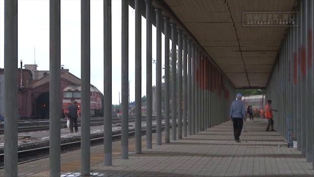 Открытие вокзала в Рыбинске приближается смотреть онлайн