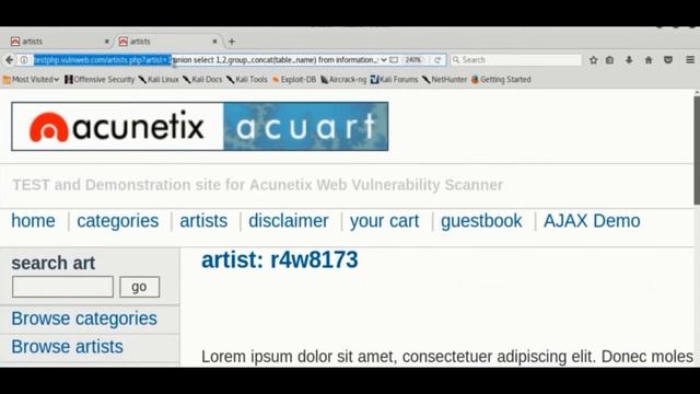 SQL Injection Tutorial For Beginners смотреть онлайн