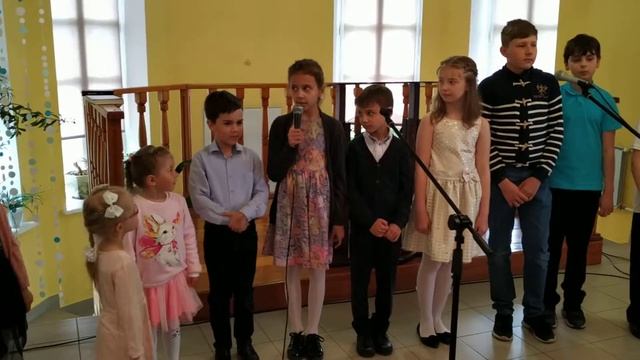 Стихотворение о Боге - читают дети смотреть онлайн