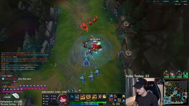 MOST INFORMATIVE POPPY SOLO Q GAME!? смотреть онлайн