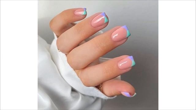 Summer Manicure Ideas | Модные идеи Летнего маникюра 2023: фото новинки трендового дизайна ногтей смотреть онлайн