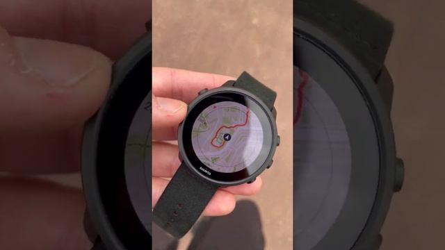 Test Running Suunto 7