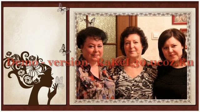 Слайд шоу на золотую свадьбу родителям из фото с музыкой смотреть онлайн